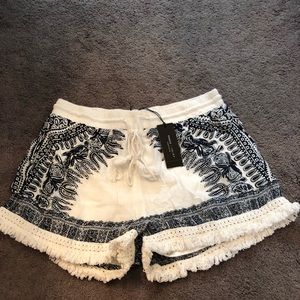 Romeo and Juliet Couture shorts